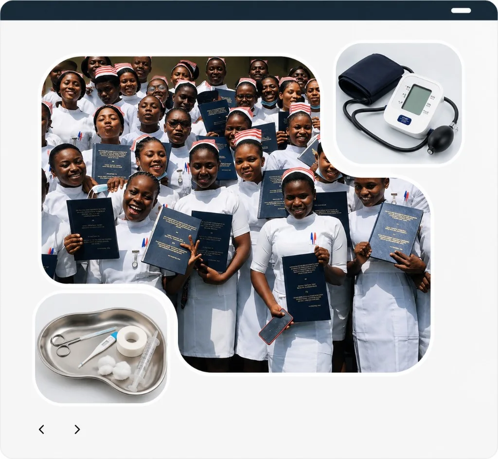CONSIT nursing students and graduates